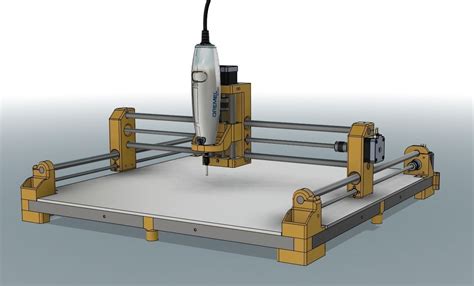 dremel cnc machine kit|Dremel 3000 cad model.